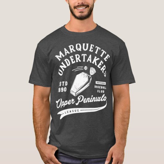 Marquette Undertakers - Michigan Tシャツ (正面)