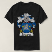 Marquez Coat of Arms  Family Crest  Tシャツ (デザイン正面)
