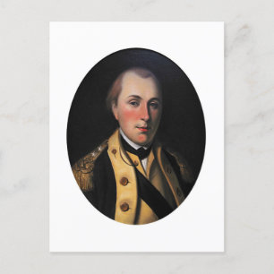 Marquis de Lafayette（逆の署名） ポストカード