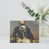 Marquis De Lafayette Portrait ポストカード (スタンド正面)