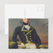 Marquis De Lafayette Portrait ポストカード (正面/裏面)