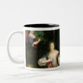 Marquise de Montespan ツートーンマグカップ (左)