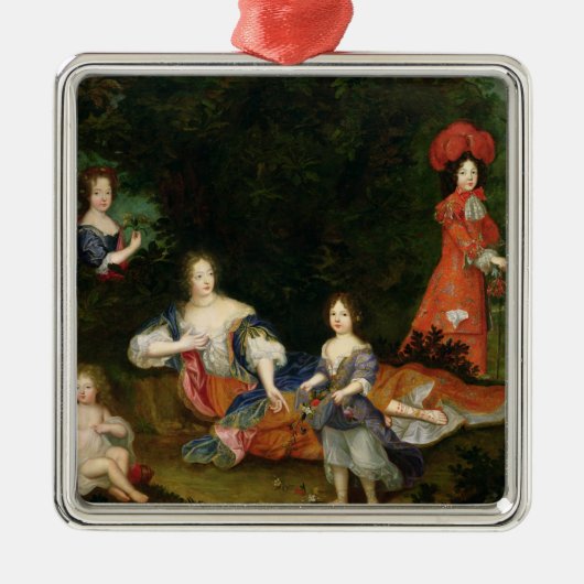 Marquise de Montespan メタルオーナメント (正面)