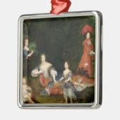 Marquise de Montespan メタルオーナメント (左)