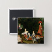 Marquise de Montespan 缶バッジ (正面&裏面)