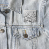 Marquisonの王ヘンリー八世の野営 缶バッジ (インサイチュ)