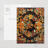 Marqutry box，英語， c.1670 ポストカード (正面/裏面)