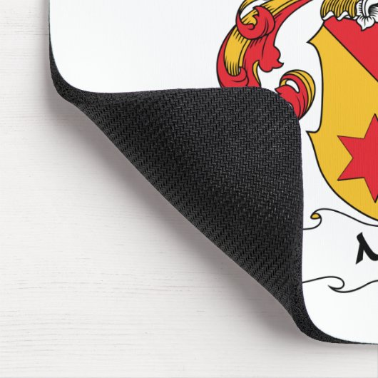 Marrの家紋 マウスパッド (コーナー)