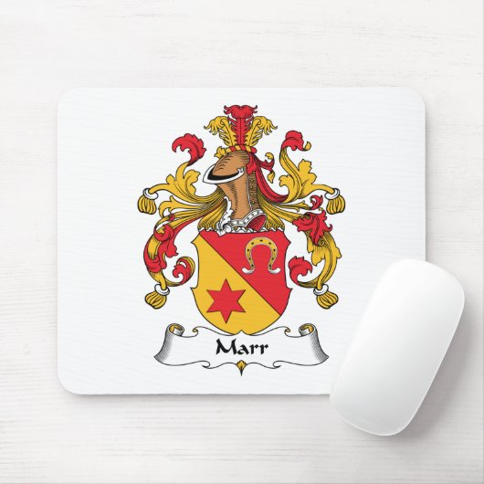 Marrの家紋 マウスパッド (マウス)