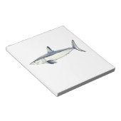 Marrajo - Isurus oxyrinchus ノートパッド (アングル)