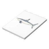 Marrajo - Isurus oxyrinchus ノートパッド (回転)