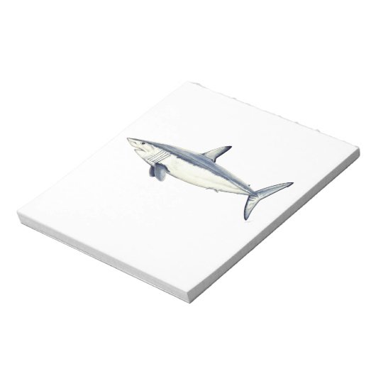 Marrajo - Isurus oxyrinchus ノートパッド (回転)
