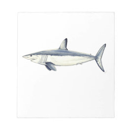 Marrajo - Isurus oxyrinchus ノートパッド