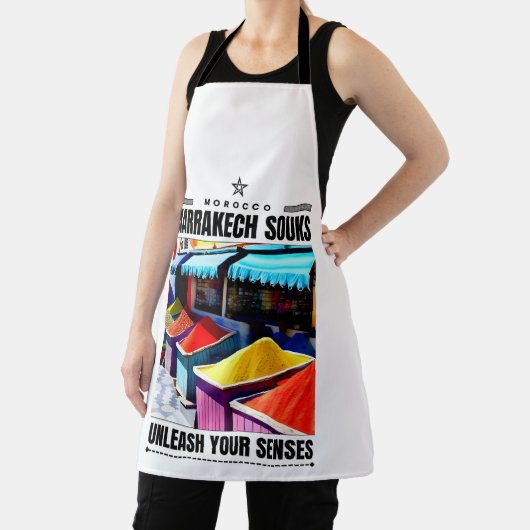 Marrakech エプロン (インサイチュ)