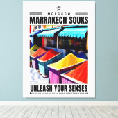Marrakech キャンバスプリント (インサイチュ (ウッドフロア))