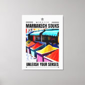 Marrakech キャンバスプリント (正面)