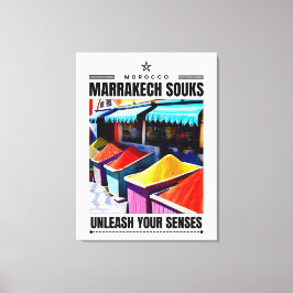 Marrakech キャンバスプリント