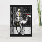 Marrakech Camel Sunset Morocco Flag Marrakesh Love カード (正面)