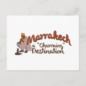 Marrakech Charming Destination ポストカード (正面)