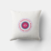 Marrakech Eyes クッション (裏面)