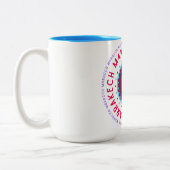 Marrakech Eyes ツートーンマグカップ (左)