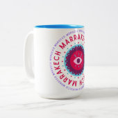 Marrakech Eyes ツートーンマグカップ (正面左)