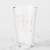 Marrakech Glows – Vibrant Moroccan Art Tee タンブラーグラス (裏面)