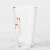 Marrakech Glows – Vibrant Moroccan Art Tee タンブラーグラス (左)