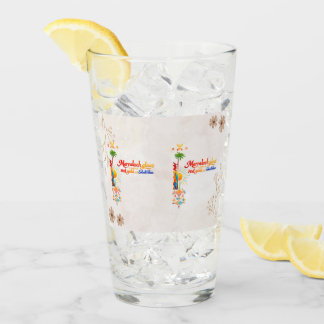 Marrakech Glows – Vibrant Moroccan Art Tee タンブラーグラス