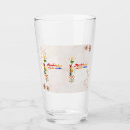 Marrakech Glows – Vibrant Moroccan Art Tee タンブラーグラス