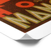 Marrakech Hotel de la Mamounia ポスター (角)