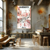 Marrakech: La Ciudad Roja ポスター