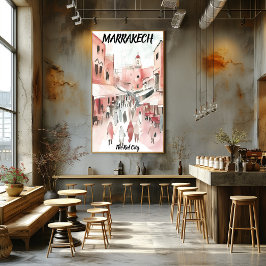 Marrakech: La Ciudad Roja ポスター