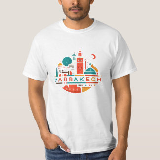 Marrakech - Maroc Tシャツ