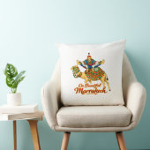 Marrakech Morocco Design Vibrant Travel Art クッション (椅子)