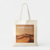 Marrakech Morocco Sahara Desert Travel トートバッグ (裏面)