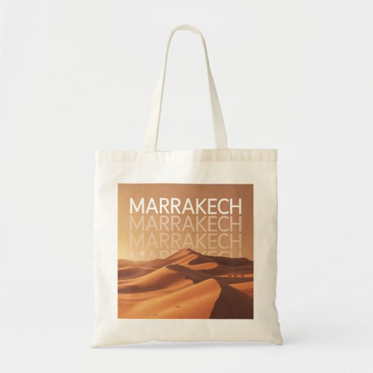Marrakech Morocco Sahara Desert Travel トートバッグ (正面)