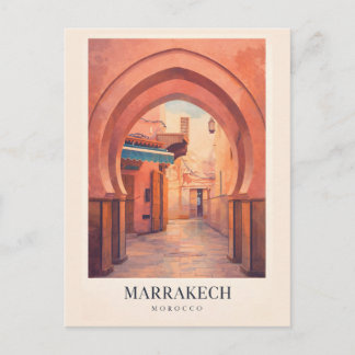 Marrakech Postcard ポストカード