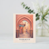 Marrakech Postcard ポストカード (スタンド正面)