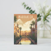 Marrakech - poster - Affiche ポストカード (スタンド正面)
