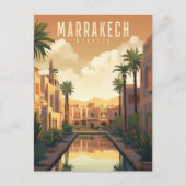 Marrakech - poster - Affiche ポストカード (正面)