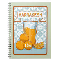 MARRAKESHオレンジジュースレトロポスター
