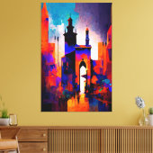 Marrakesh, Morocco(The Red City), Canvas Print キャンバスプリント (インサイチュ (リビング))