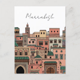 Marrakesh Morocco Travel ポストカード