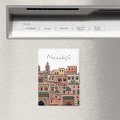 Marrakesh Morocco Travel マグネット (インサイチュ (食洗機))