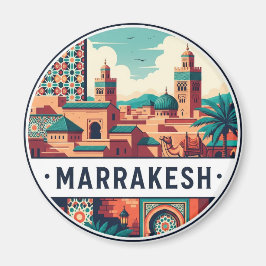 Marrakesh Morocco Travel マグネット