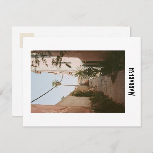 Marrakesh Postcards ポストカード (正面/裏面)