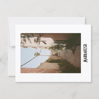 Marrakesh Postcards ポストカード