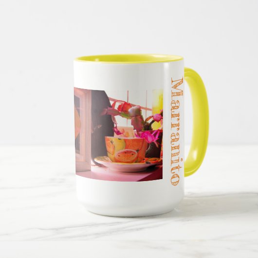 Marranito写真 マグカップ (正面右)