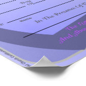 Marriage Certificate ポスター (角)